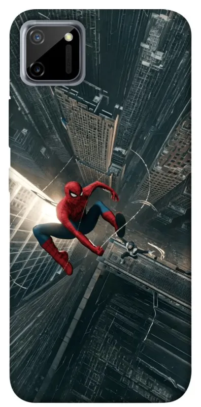 Чехол на Realme C11 Spider Man ver.4 фото 1 из 1