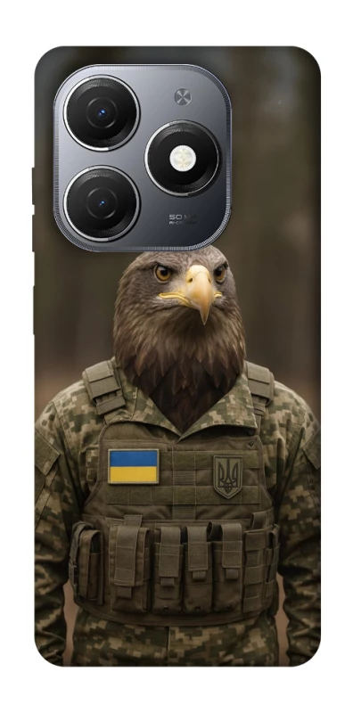 Чохол на TECNO Spark 20 Орел захисник фото 1 з 1