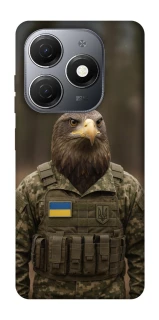 Чехол на TECNO Spark 20 Орел защитник фото 1 из 1