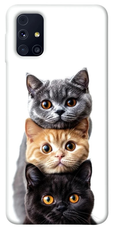 Чохол на Samsung Galaxy M31s Гарні котики фото 1 з 1