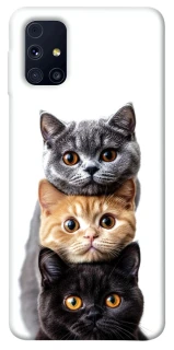 Чохол на Samsung Galaxy M31s Гарні котики фото 1 з 1