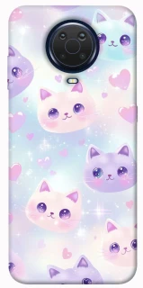 Чехол на Nokia G20 / G10 / 6.3 Funny Kittens ver.4 фото 1 из 1