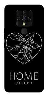 Чохол на TECNO Camon 16 SE Дніпро Home фото 1 з 1
