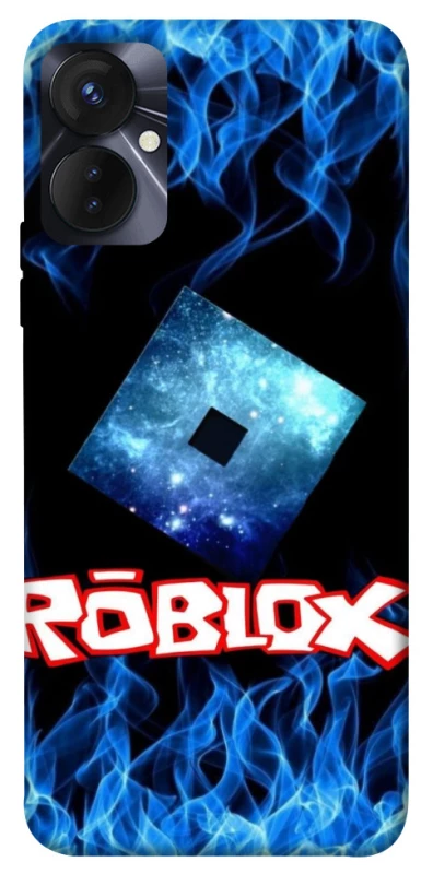 Чохол на TECNO Spark 9 Pro Roblox Galaxy Flame Logo фото 1 з 1