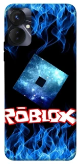 Чехол на TECNO Spark 9 Pro (KH7n) Roblox Galaxy Flame Logo фото 1 из 1