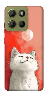 Чехол на Motorola Moto G15 4G Cute kittie фото 1 из 1