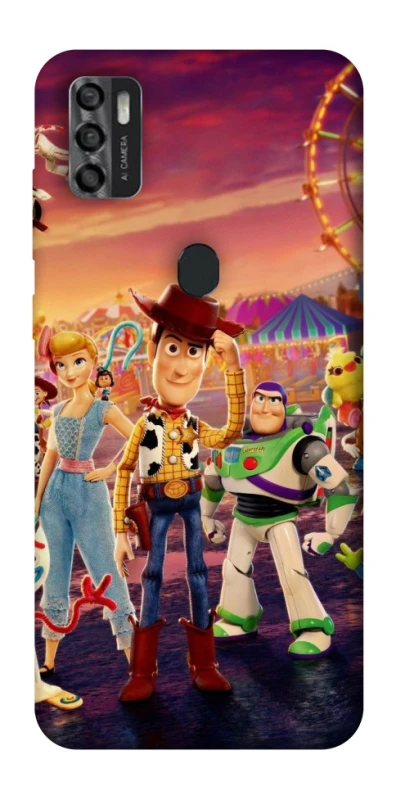 Чохол на ZTE Blade A7s (2020) Toy Story ver.4 фото 1 з 1