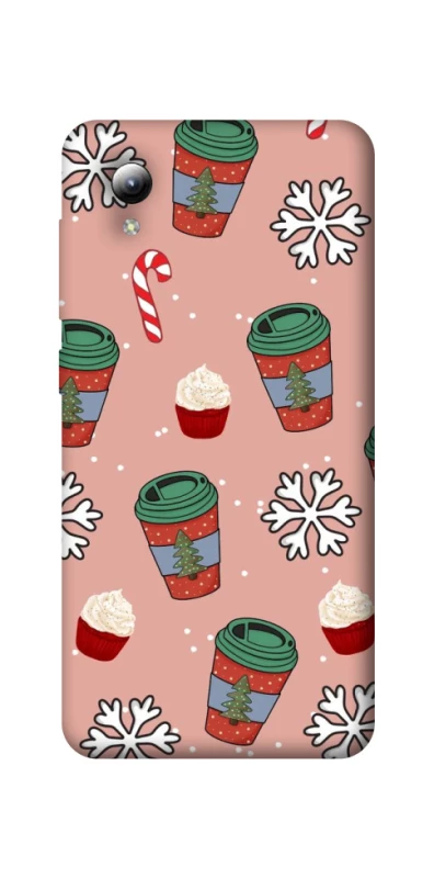 Чехол на ZTE Blade A3 (2019) Новогодний v38 фото 1 из 1