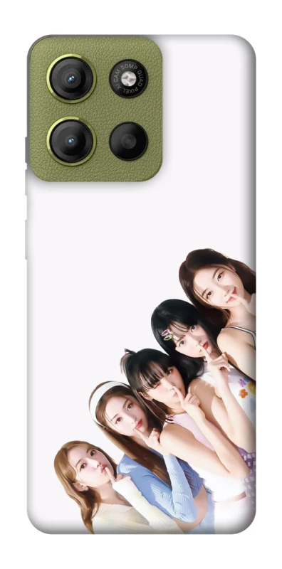 Чохол на Motorola Moto G15 4G LE SSERAFIM фото 1 з 1