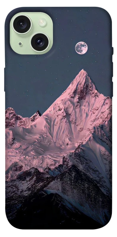 Чохол на Apple iPhone 15 Plus (6.7") Pink mountain фото 1 з 1