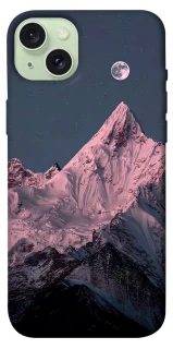Чехол на Apple iPhone 15 Plus (6.7") Pink mountain фото 1 из 1