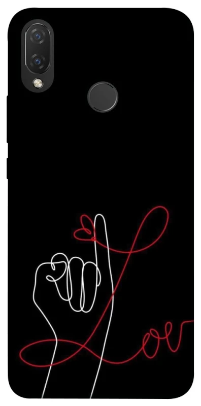 Чохол на Huawei P Smart+ (nova 3i) Pair romantic theme ver.9 фото 1 з 1