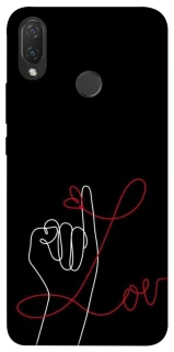 Чохол на Huawei P Smart+ (nova 3i) Pair romantic theme ver.9 фото 1 з 1