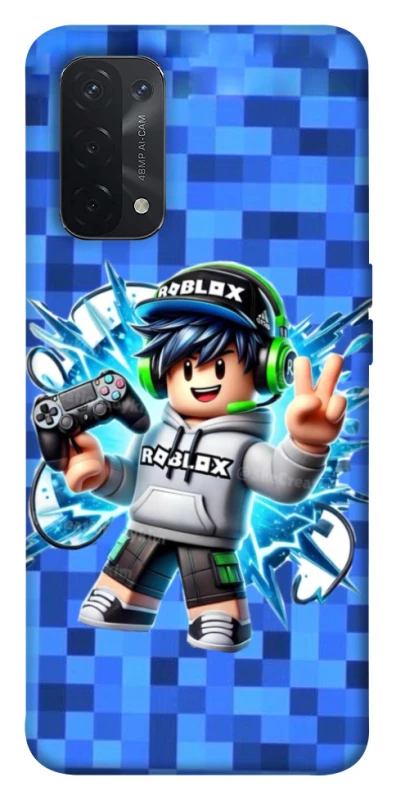Чохол на Oppo A54 5G / A74 5G Roblox collage ver.6 фото 1 з 1
