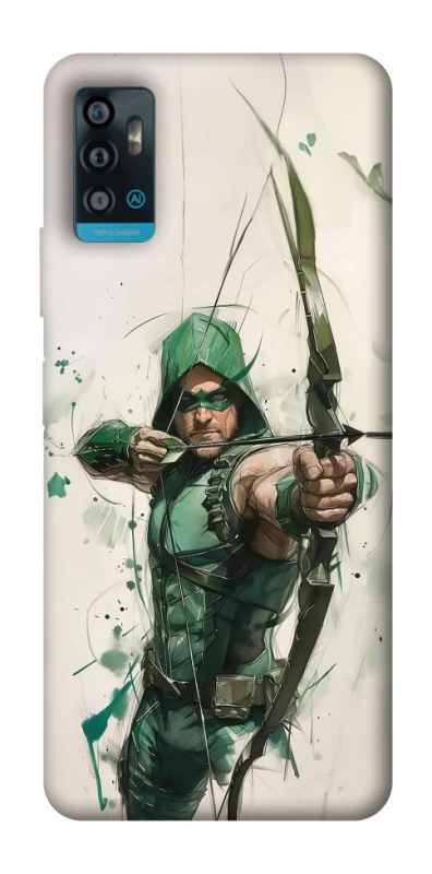 Чохол на ZTE Blade A71 Green Arrow фото 1 з 1