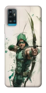 Чохол на ZTE Blade A71 Green Arrow фото 1 з 1