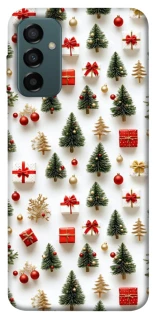 Чехол на Samsung Galaxy M13 4G Christmas spirit ver.8 фото 1 из 1