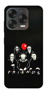 Чехол на ZTE Blade V70 Design Horror Friends фото 1 из 2