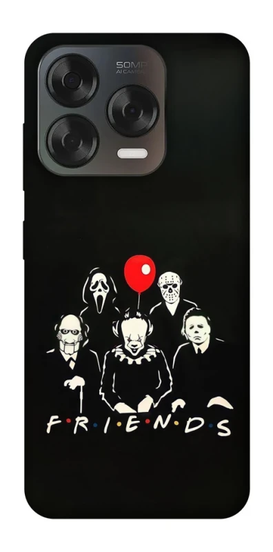 Чехол на ZTE Blade V70 Design Horror Friends фото 2 из 2