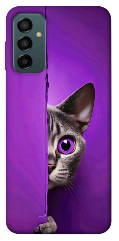 Чохол на Samsung Galaxy M13 4G Кіт-підглядач фото 1 з 1