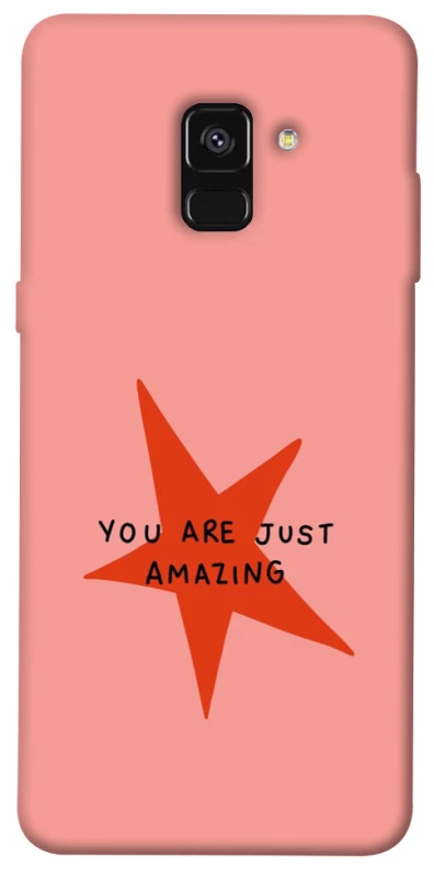 Чохол на Samsung A530 Galaxy A8 (2018) Amazing фото 1 з 1