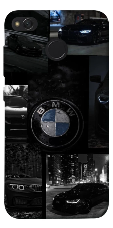 Чохол на Xiaomi Redmi 4X BMW Collage ver.2 фото 1 з 1