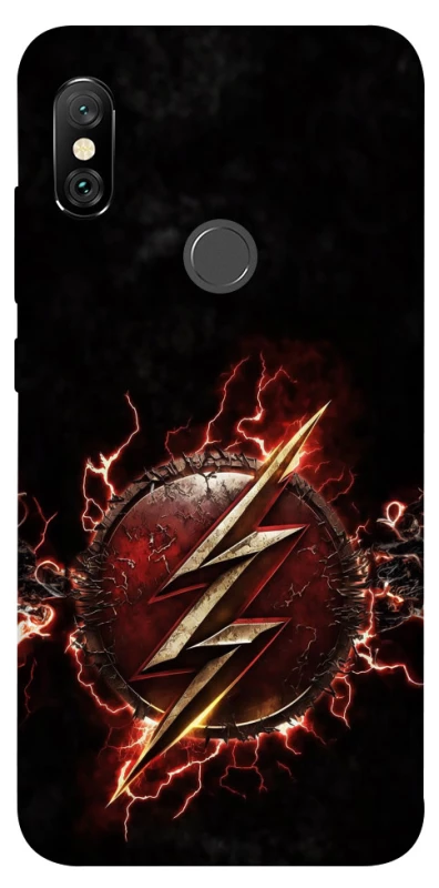 Чехол на Xiaomi Redmi Note 6 Pro Flash icon фото 1 из 1