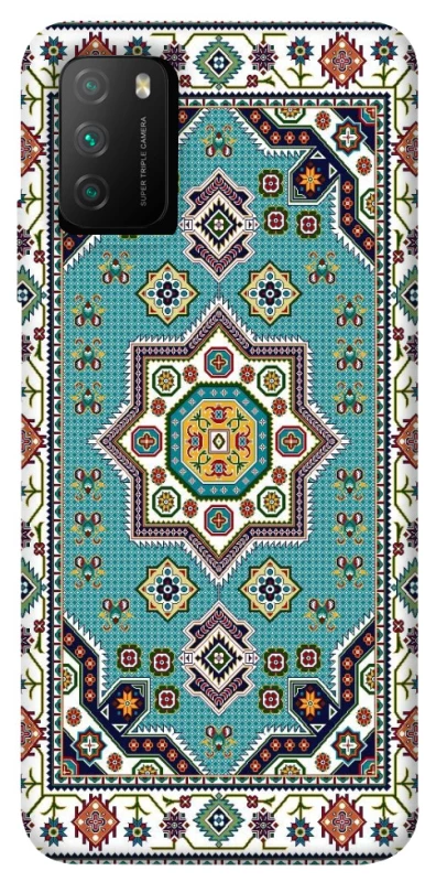 Чохол на Xiaomi Poco M3 Килим v7 фото 1 з 1