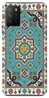 Чохол на Xiaomi Poco M3 Килим v7 фото 1 з 1