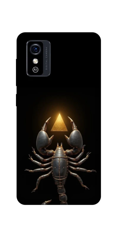 Чохол на ZTE Blade L9 Scorpio with Golden Triangle фото 1 з 1