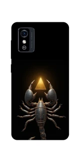 Чехол на ZTE Blade L9 Scorpio with Golden Triangle фото 1 из 1