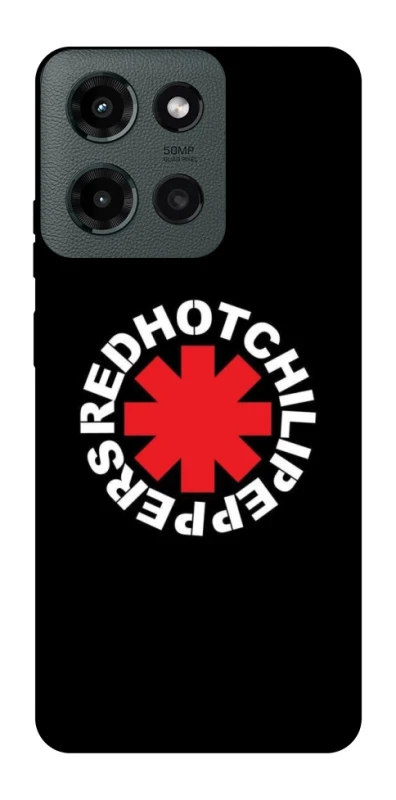 Чохол на Motorola Moto G Power (2025) Red Hot Chili Peppers logo фото 1 з 1