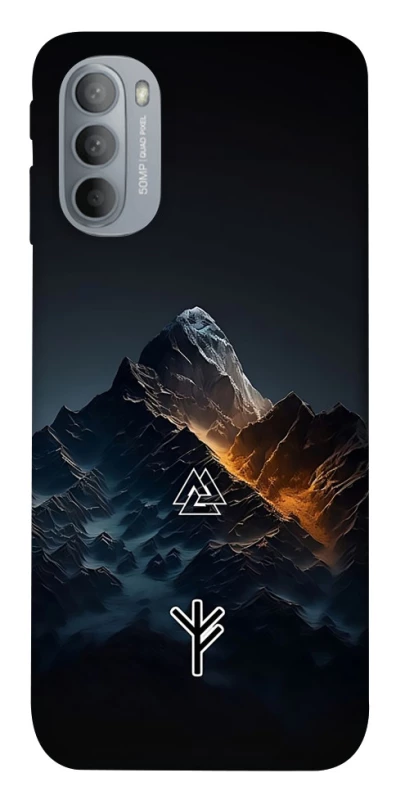 Чохол на Motorola Moto G31 Руни у горах фото 1 з 1