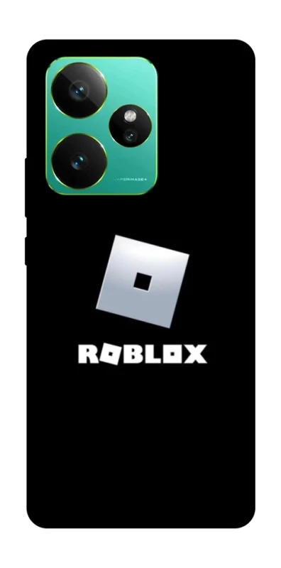 Чохол на Realme GT 7 Roblox logo black фото 1 з 1