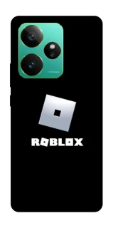 Чохол на Realme GT 7 Roblox logo black фото 1 з 1