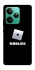 Чохол на Realme GT 7 Roblox logo black фото 1 з 1