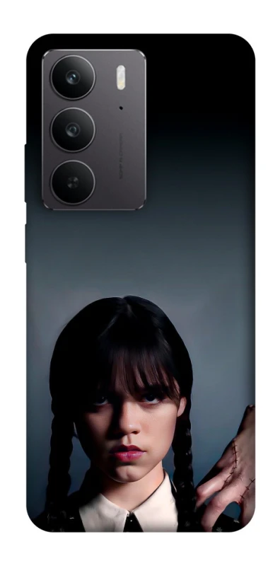 Чехол на Realme C75 Wednesday Bleak Beauty фото 1 из 1