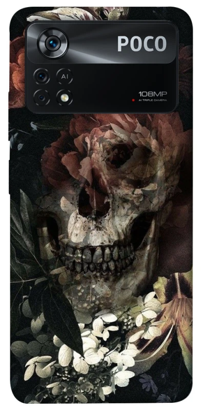 Чохол на Xiaomi Poco X4 Pro 5G Romantic Halloween ver.1 фото 1 з 1