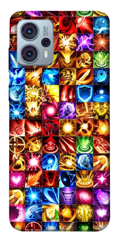 Чохол на Motorola Moto G23 Abilities menu ver.4 фото 1 з 1