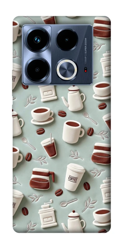 Чохол на Infinix Note 40 4G Your Coffee ver.2 фото 1 з 1