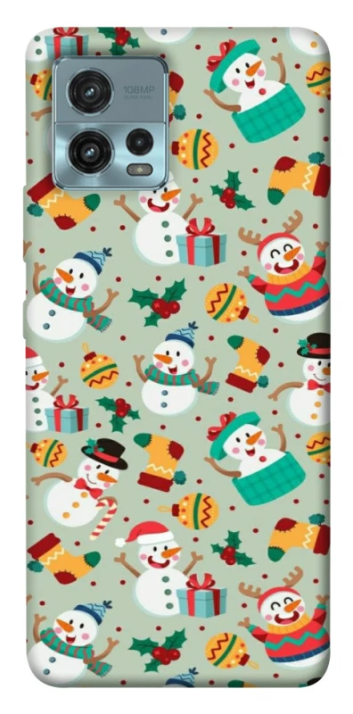 Чехол на Motorola Moto G72 Новогодний v2 фото 1 из 1