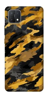 Чехол на Oppo A15s / A15 camouflage v3 фото 1 из 1
