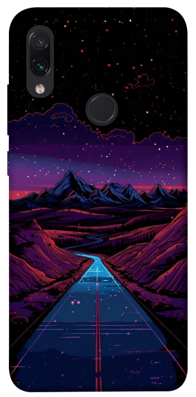 Чохол на Xiaomi Redmi Note 7 / Note 7 Pro / Note 7s Cyber mountain фото 1 з 1
