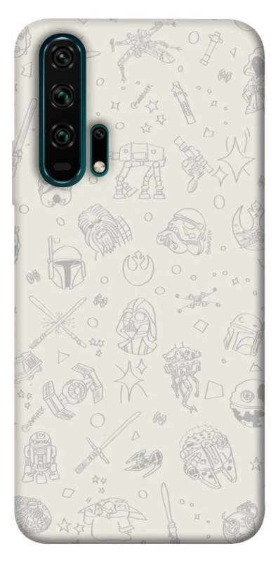 Чехол на Huawei Honor 20 Pro Star Wars background ver.1 фото 1 из 1
