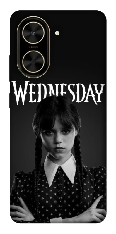 Чохол на Xiaomi Poco C71 Dark Mood Wednesday фото 1 з 1