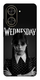 Чохол на Xiaomi Poco C71 Dark Mood Wednesday фото 1 з 1