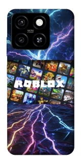 Чохол на ZTE Blade A55 4G Roblox aesthetics ver.10 фото 1 з 1