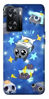 Чохол на OnePlus Nord N20 SE Pebble kitten stars фото 1 з 1