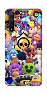 Чехол на Huawei Honor 20 / Nova 5T Brawl Stars ver.5 фото 1 из 1