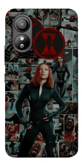 Чехол на ZTE Blade L220 Black Widow фото 1 из 1